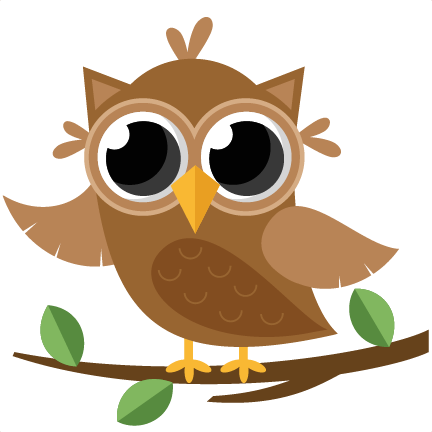 Forrest Owl Svg Scrapbook Cut File Cute Clipart Files - Scalable Vector Graphics (432x432), Png Download
