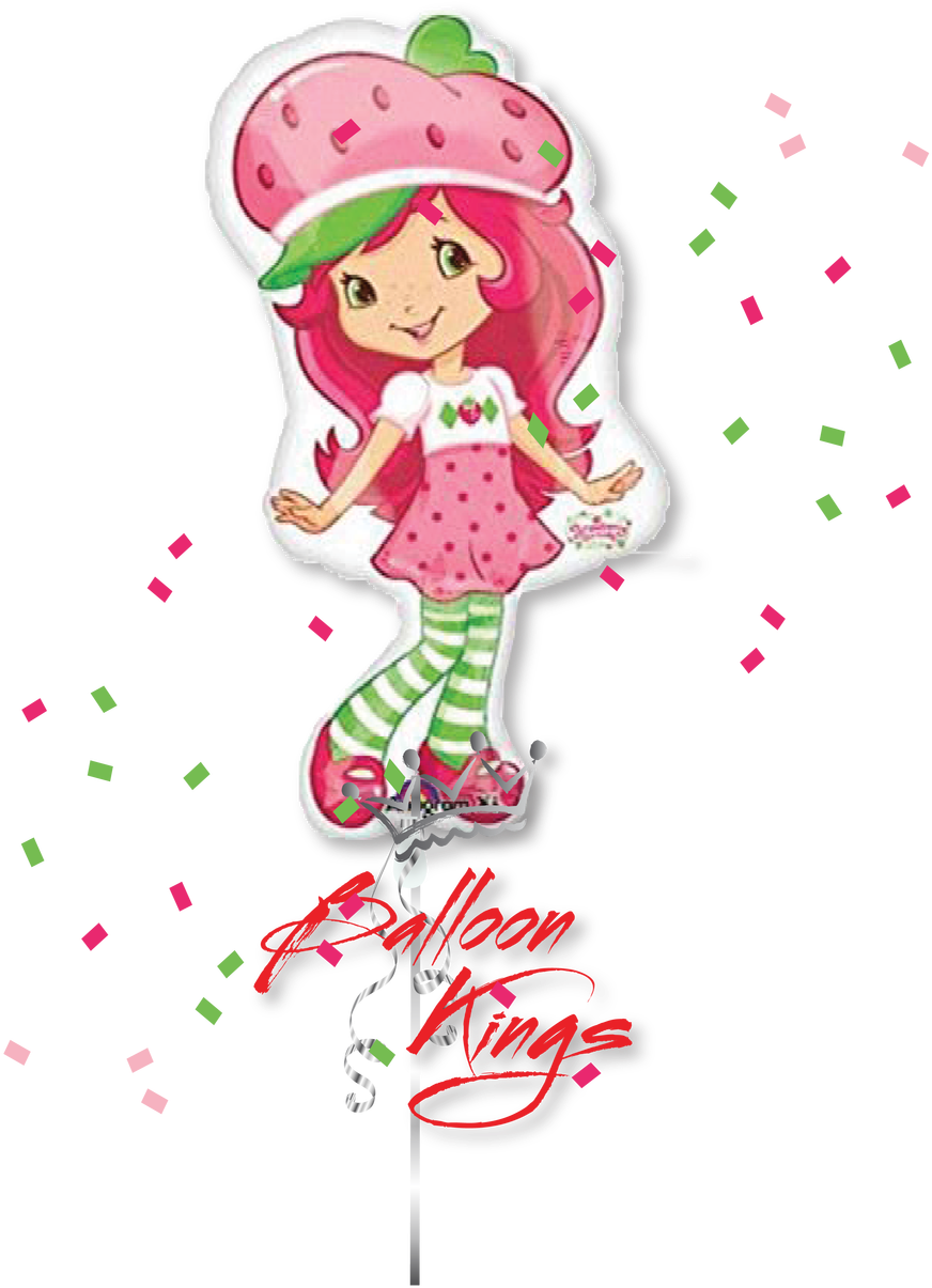 Strawberry Shortcake Shape - New Strawberry Shortcake (1280x1280), Png Download