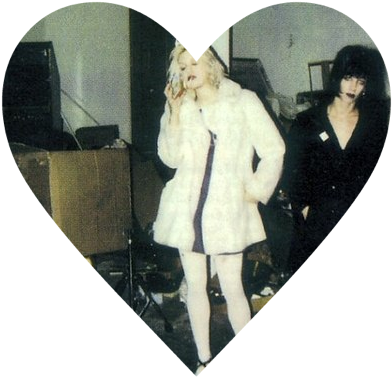 Courtney Love Hole Live Through (393x393), Png Download