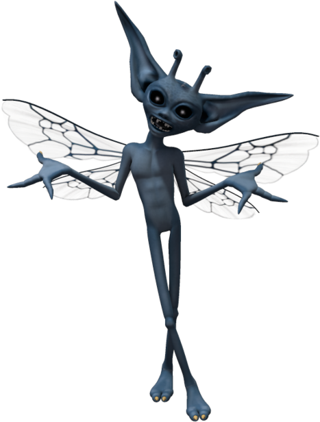 Fairy 3d, Id - Pixie (1024x639), Png Download