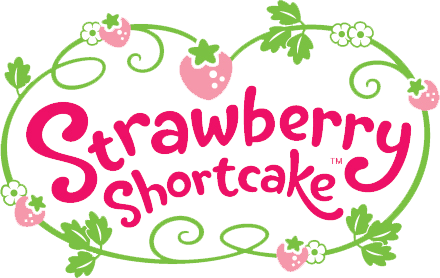 Strawberry Shortcake - Strawberry Shortcake Cartoon Logo (440x278), Png Download