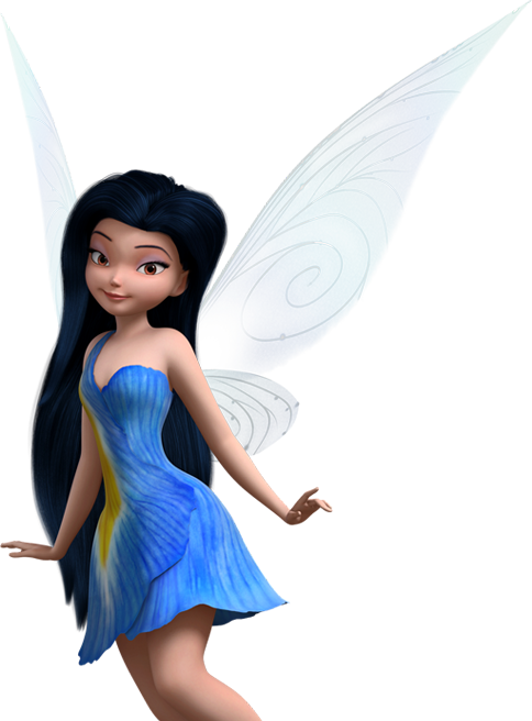 Clip Art Transparent Library How Can I Make A D Page - Tinker Bell Silvermist Png (484x656), Png Download