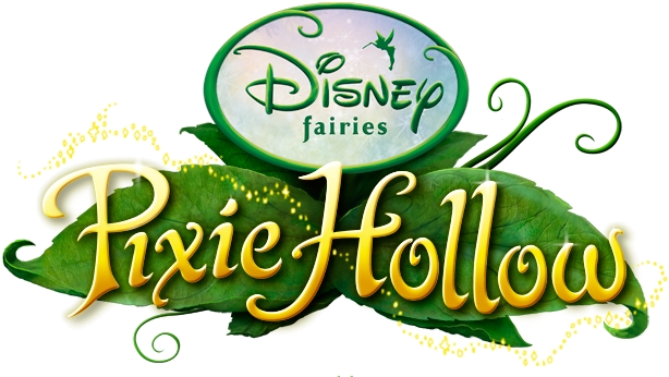 Pixie Hollow Logo - Pixie Hollow Fairy Game (627x352), Png Download