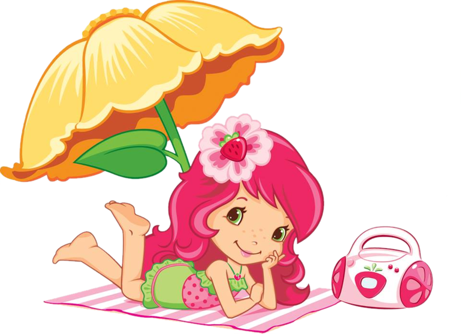Strawberry Shortcake Blueberry Muffin Quote Clipart - Fondos Rosita Fresita Muñeca (900x653), Png Download