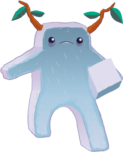 This Is A Simple Mod That Add A New Mob, The Icepixie - Ice Pixie Mod (400x506), Png Download