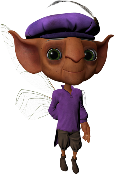 Featuring The Voice Talents Of Bill Paxton , Alexa - Pixies Movie (395x600), Png Download