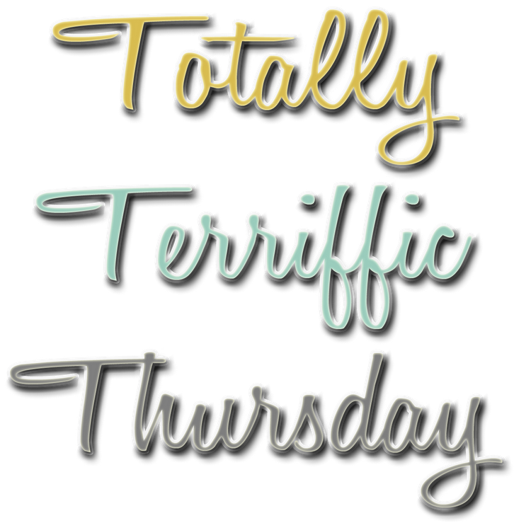 Totally Terriffic Thursday - Terrific Thursday (800x775), Png Download