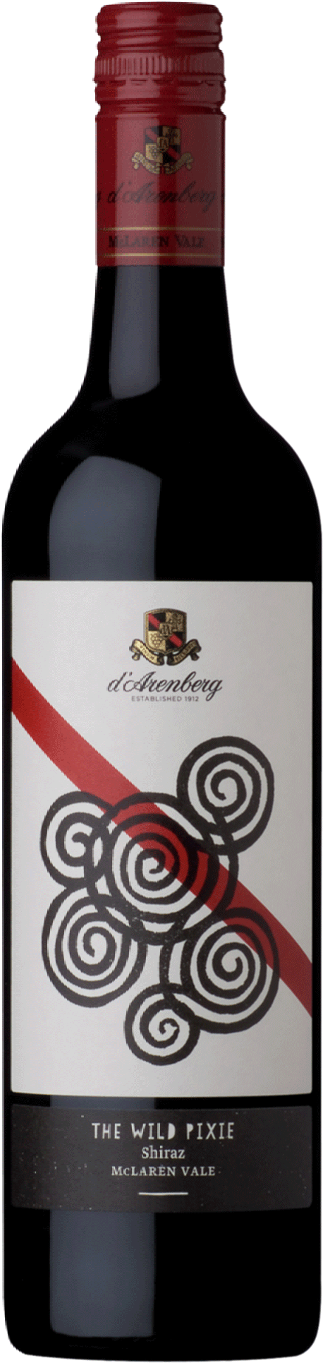 D'arenberg The Wild Pixie Shiraz - D'arenberg The Laughing Magpie Shiraz Viognier 2012 (1600x2000), Png Download