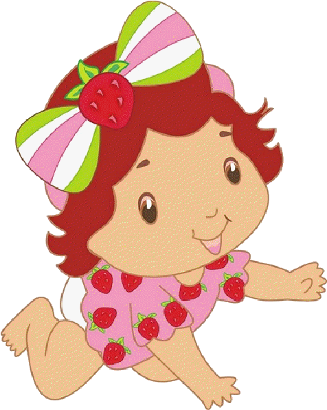 Baby Clipart Strawberry Shortcake - Strawberry Shortcake Baby Clipart (600x600), Png Download