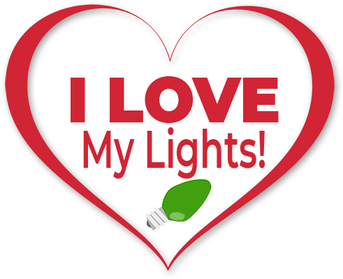 I Love My Lights - I Love My Lights! (500x420), Png Download