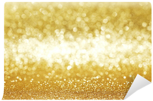 Fondo Dorado De Brillo (400x400), Png Download