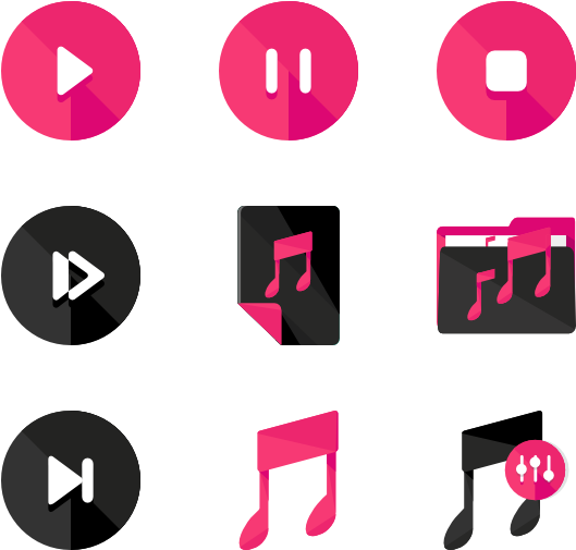 Music Player Icons Png - Music Player Icon Png (600x564), Png Download