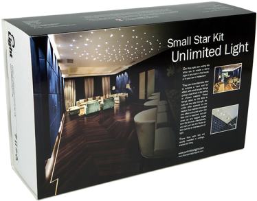 With A Fibre Optic Ceiling Kit From Unlimited Light - Firstlight Fibre Optic Ceiling Star Light Twinklers (500x333), Png Download
