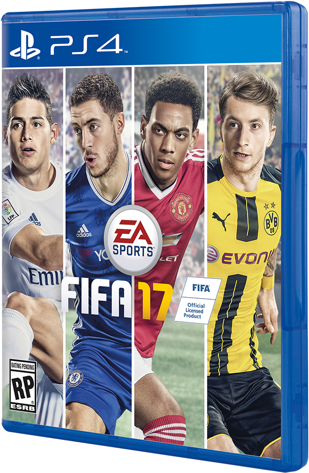 Electronic Arts Inc - Electronic Arts Fifa 16 Download Pc (827x1000), Png Download