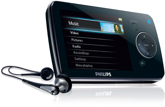 Mp3 Player Png File - Philips Gogear 8gb (570x371), Png Download