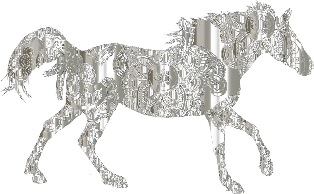 Cobalt-chrome Horse Chromium Animal - Horse (1211x750), Png Download