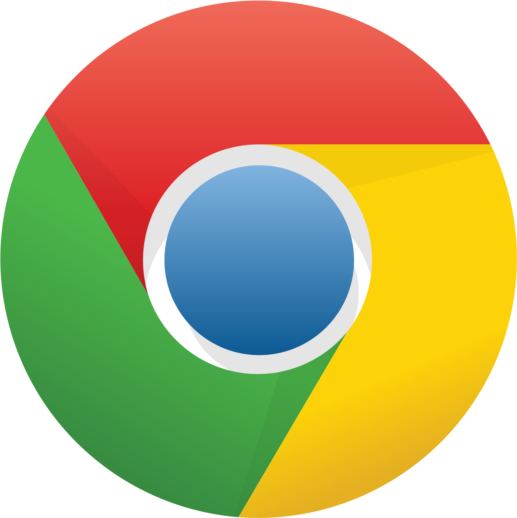 Chrome-logo - Google Chrome (2000x2000), Png Download