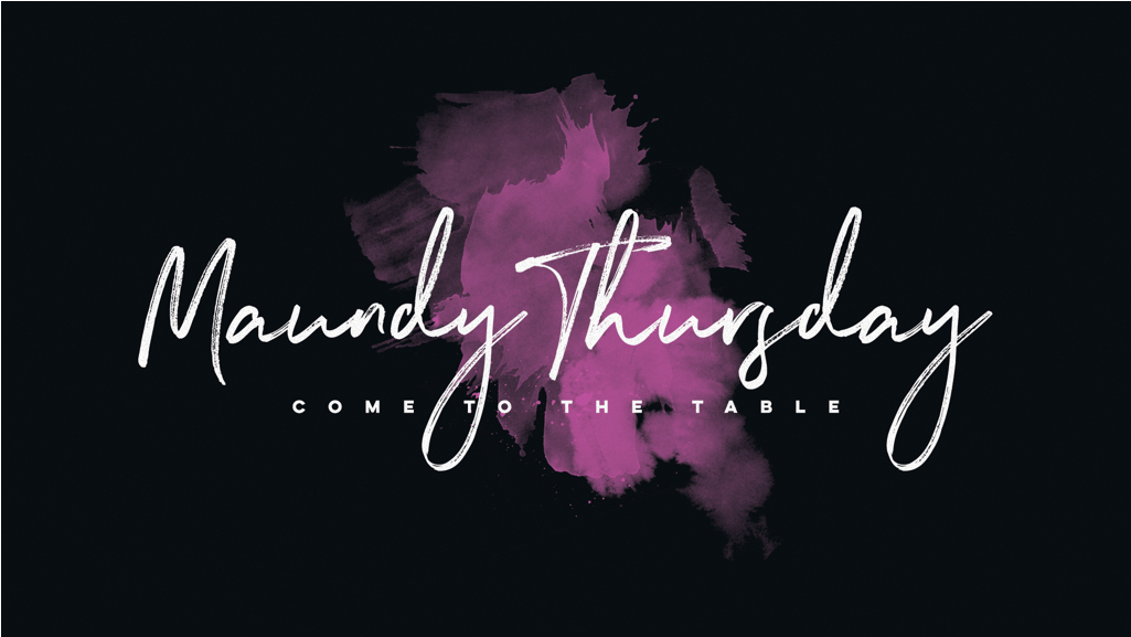 Maundy Thursday Service - Holy Week (1024x768), Png Download