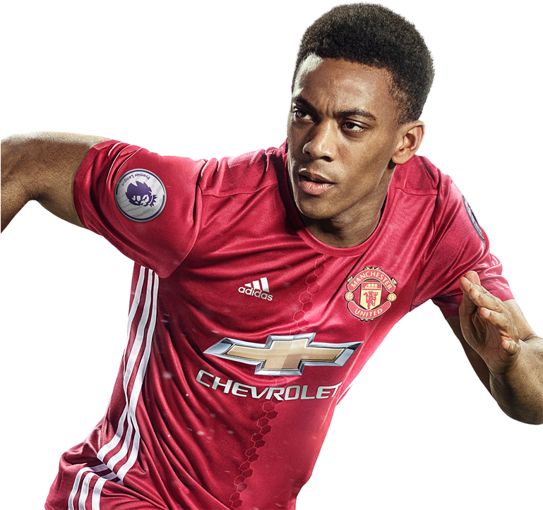 New Attacking Techniques - Manchester United Kits Fifa 17 (768x768), Png Download