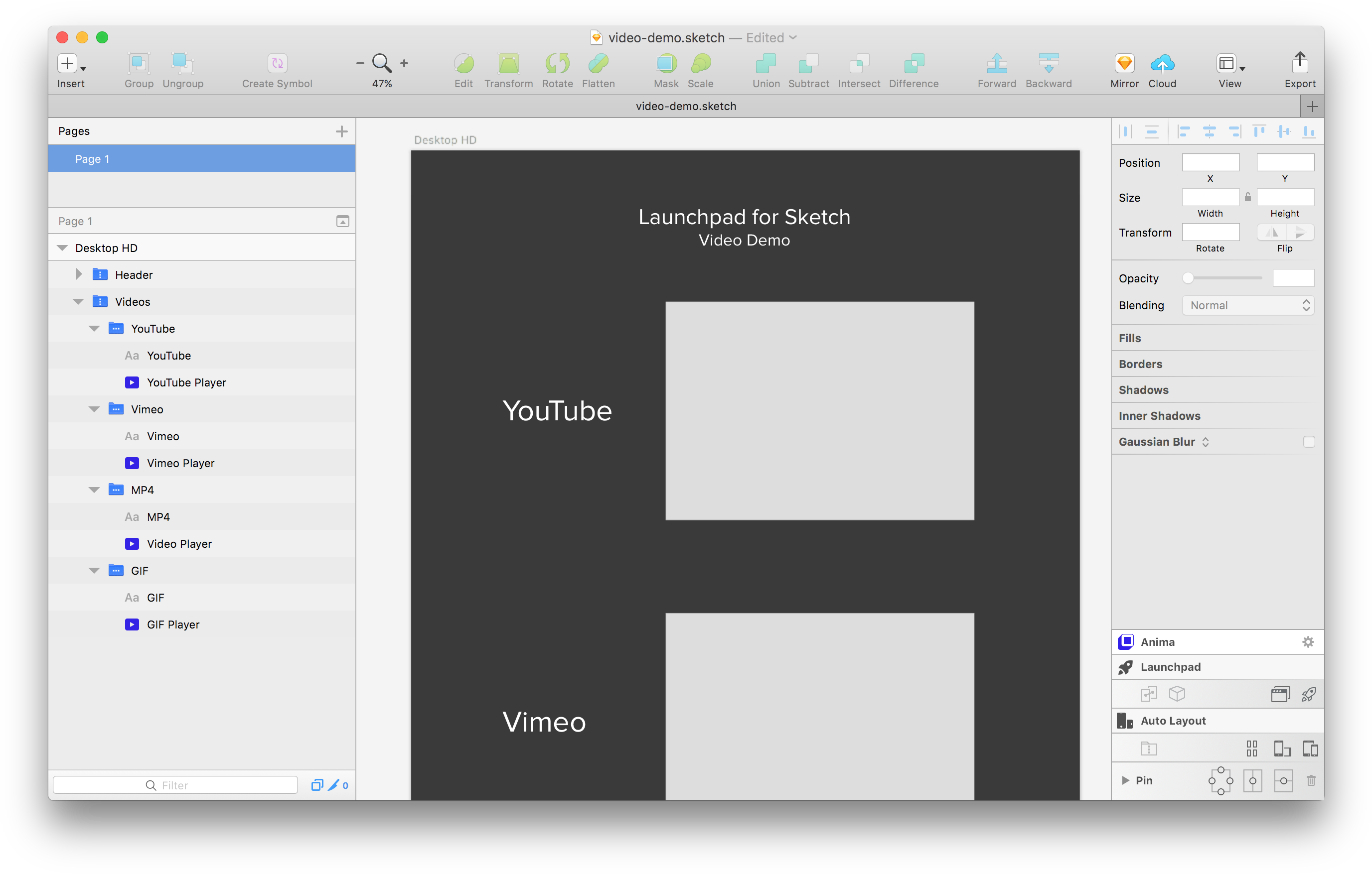 Video Players Demo - Video (2784x1778), Png Download