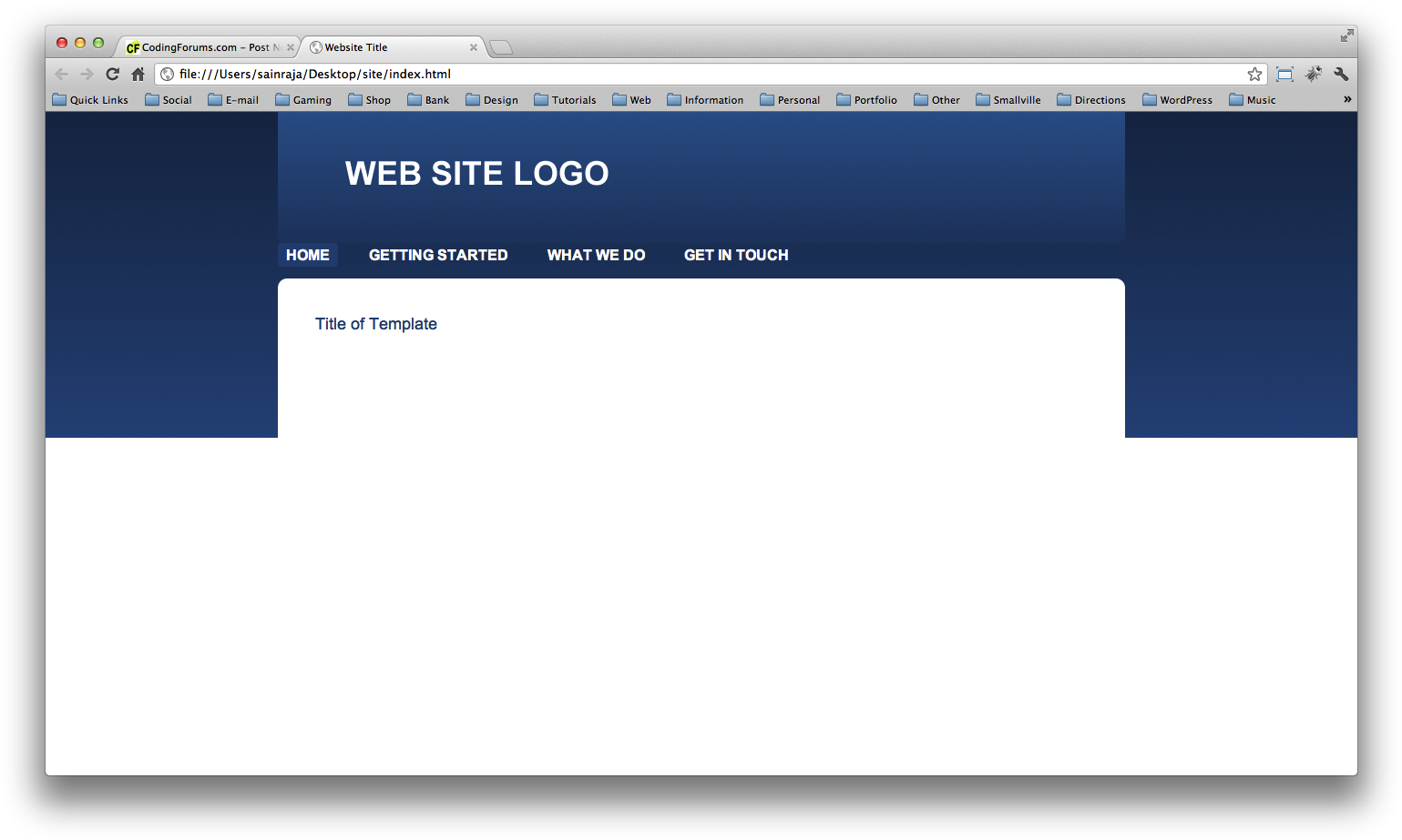 2u7oi1y - Chrome Layout Png (1554x938), Png Download