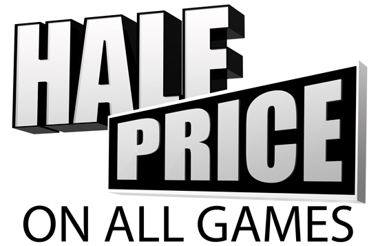 Half Price Thursday - Half Price Png (600x356), Png Download