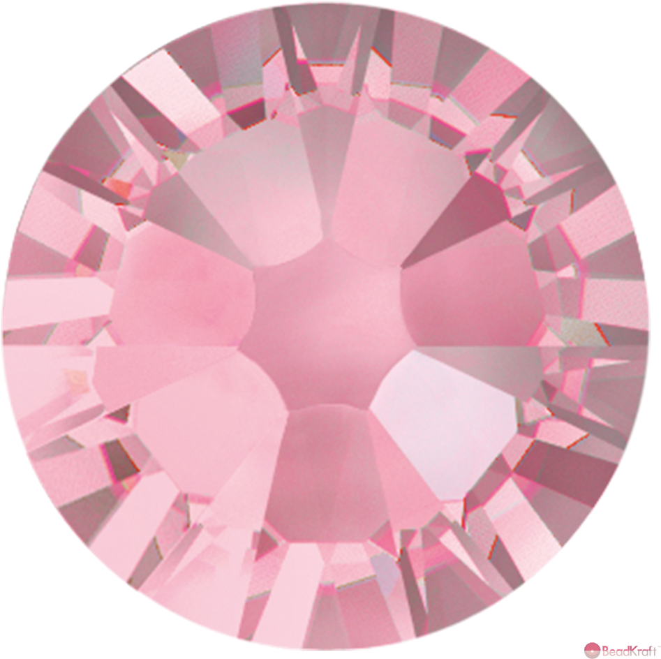 Rose Rhinestone Flatback Swarovski (970x970), Png Download