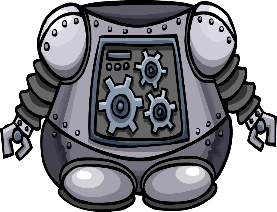 Robot Suit Icon - Club Penguin Robot Costume (924x708), Png Download