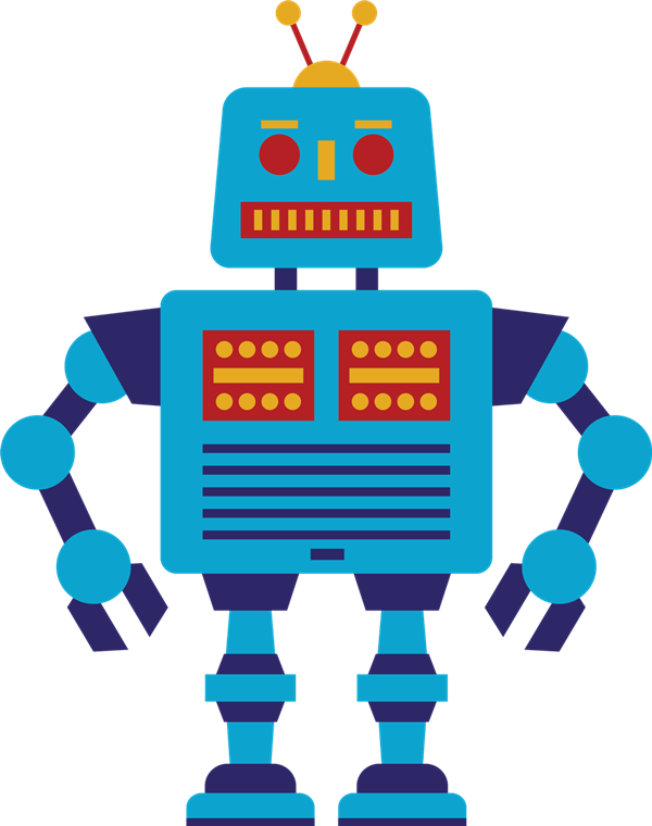 Headlines & Features Picture - Robots Clip Art (600x760), Png Download