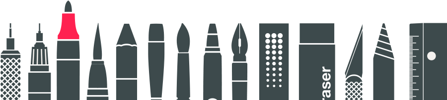 All Tools & Tips - Tools Illustration (970x251), Png Download