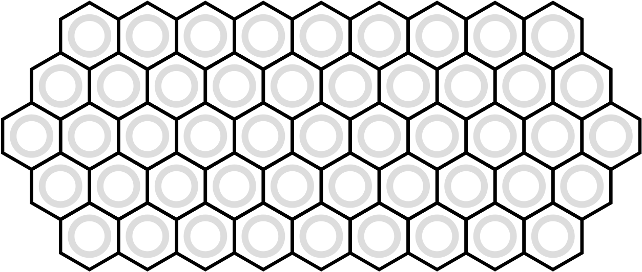 File - Dvonn-board - Svg - Dvonn Game (1280x552), Png Download