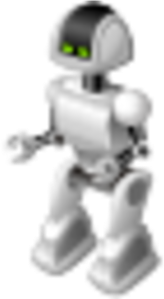 Robot (600x600), Png Download