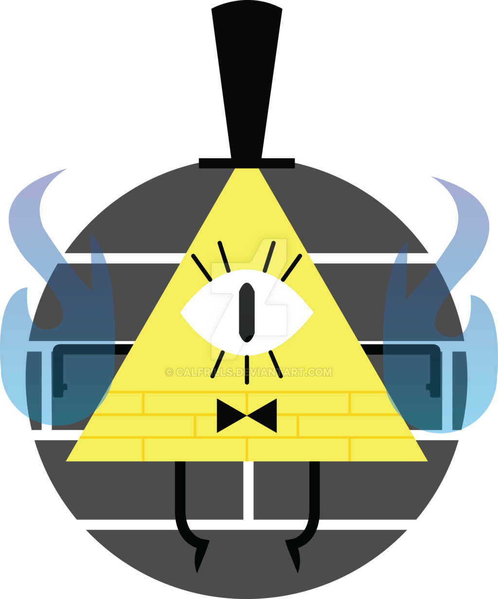 Bill Cipher Dump - North Korea Flag Round (1024x1233), Png Download