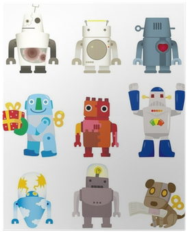 Cartoon Robot (400x400), Png Download