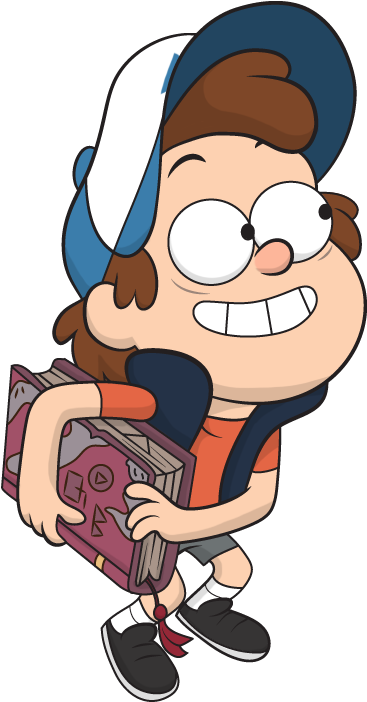 Mysteries And Stuff By Mf99k On Deviantart - Гравити Фолз Картинки Диппер (400x710), Png Download