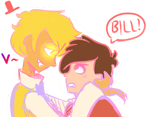 Weewooo Bipper I Might Also Do Rev Billdip Cause Why - Dipper Pines (500x400), Png Download