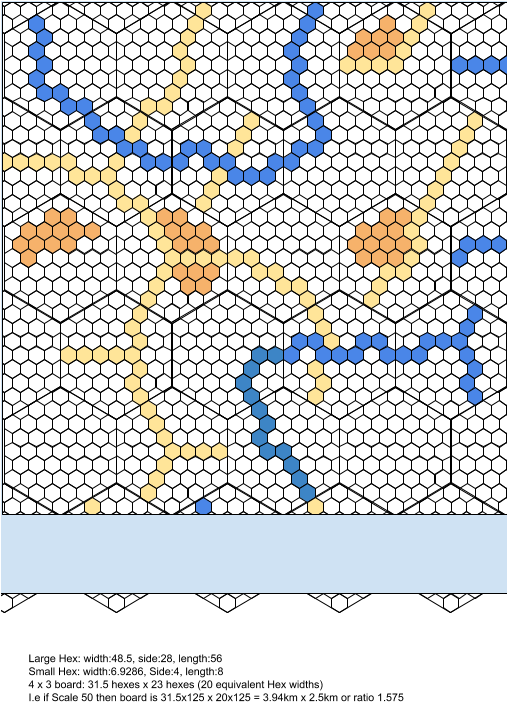 I've Started A Test Hexagon Tile - Cross-stitch (506x718), Png Download