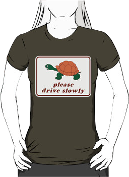 Please Drive Slowly - Sysadmin T Shirt Cool (350x350), Png Download