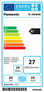 Energy Rating - Sony Bravia Kd55xe8096 139cm 55" 4k Uhd Smart Tv (613x460), Png Download