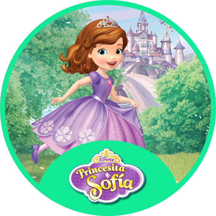 Princesita Sofía Está Ambientada En El Mundo De Cuento - Sofia The First (907x907), Png Download