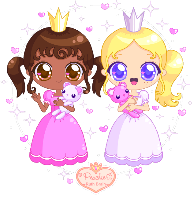 Princess Drawing Kawaii - Adobe Photoshop (634x651), Png Download