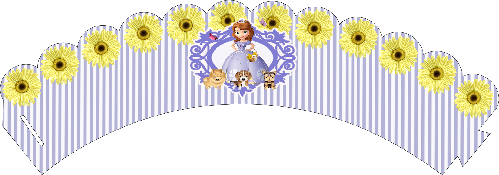Rótulosofia - Cupcake (1600x562), Png Download
