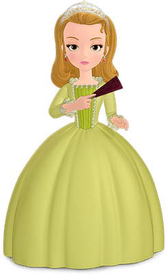 Sofia The First Princess Amber - Sofia The First Amber (400x400), Png Download