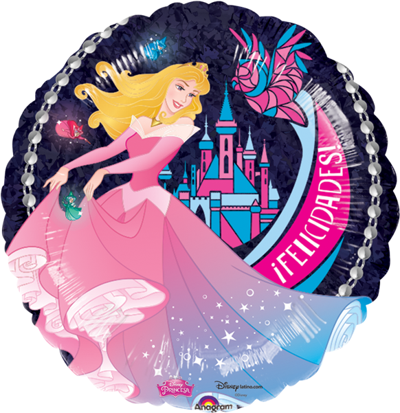 Globo Princesa Aurora - Princess Aurora (600x600), Png Download