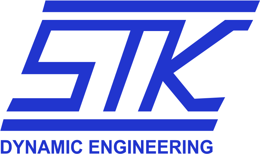 Stk Dynamic Engineering Sdn Bhd Logo - Electric Blue (968x595), Png Download