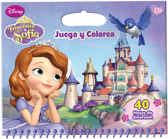 Art&craft / Cyl / Princesita Sofía - Disney Sofia The First Plastic Party Table Cover (694x572), Png Download