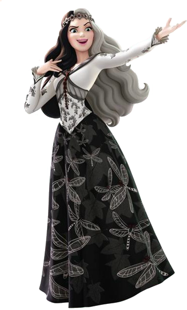 Princess Ivy - Halloween Costume (410x659), Png Download