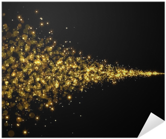 Złote Tło Na Fb (400x400), Png Download