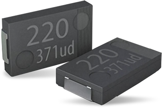 Panasonic Electronic Components Sp-cap Polymer Aluminum - Polymer Capacitor (600x436), Png Download