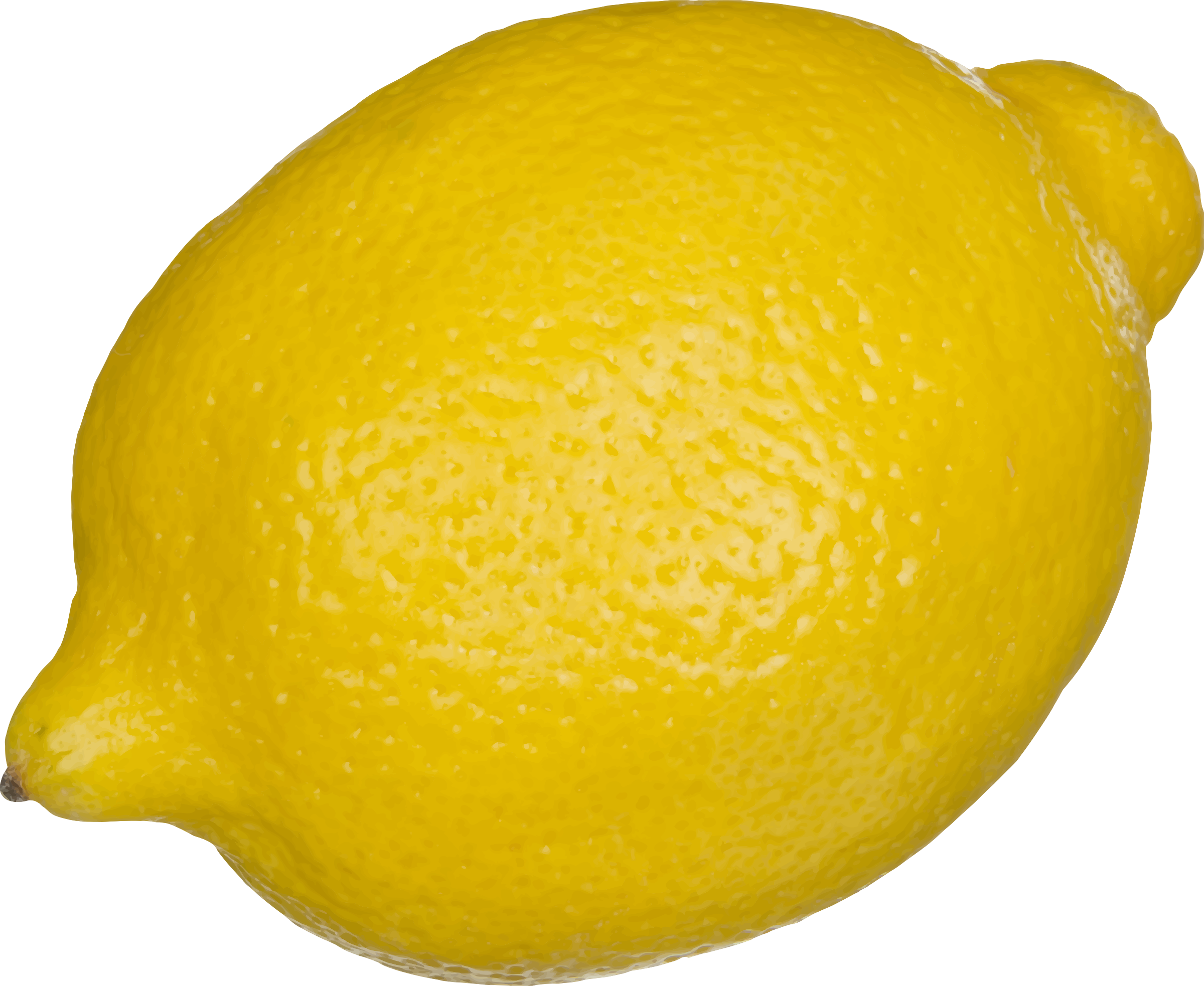Lemon-lime Drink Food Meyer Lemon Yellow - Lemon Clipart (916x750), Png Download